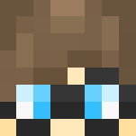 Cute nerd :3 - Male Minecraft Skins - image 3