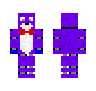 bonnie the rabit - Interchangeable Minecraft Skins - image 2