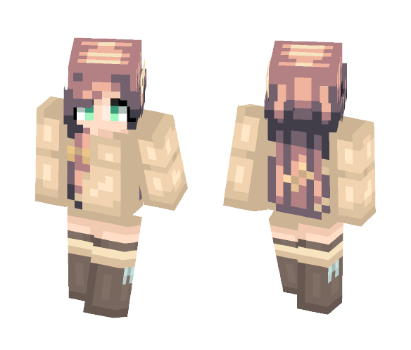 Wow what a Creative Title ~Ink - Female Minecraft Skins - image 1