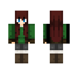 (OC) Erica - Female Minecraft Skins - image 2