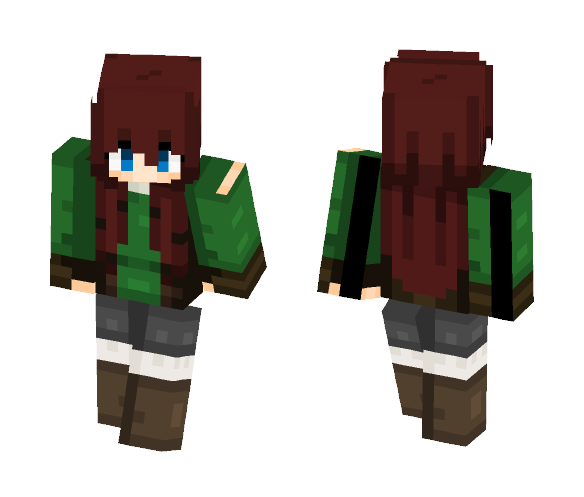 (OC) Erica - Female Minecraft Skins - image 1