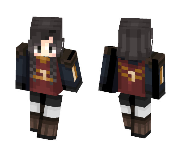 quidditch - Female Minecraft Skins - image 1