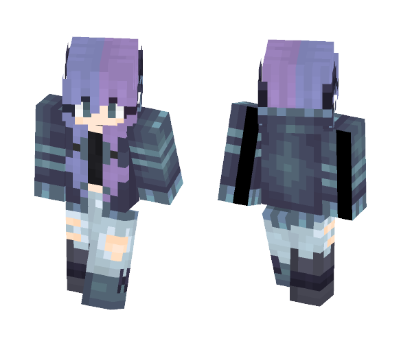 Quiet - Female Minecraft Skins - image 1