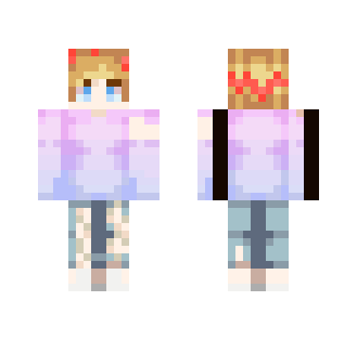 Request/ Ombre Lotus - Male Minecraft Skins - image 2