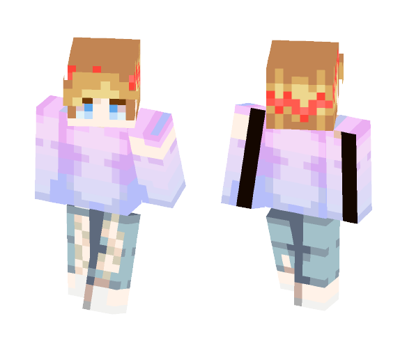 Request/ Ombre Lotus - Male Minecraft Skins - image 1