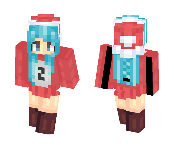 Thing 2 - Female Minecraft Skins - image 1