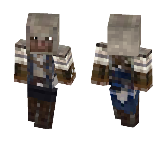Assassin's Creed III Connor - Male Minecraft Skins - image 1