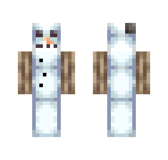 I just want it to snow... - Male Minecraft Skins - image 2