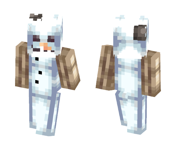 I just want it to snow... - Male Minecraft Skins - image 1