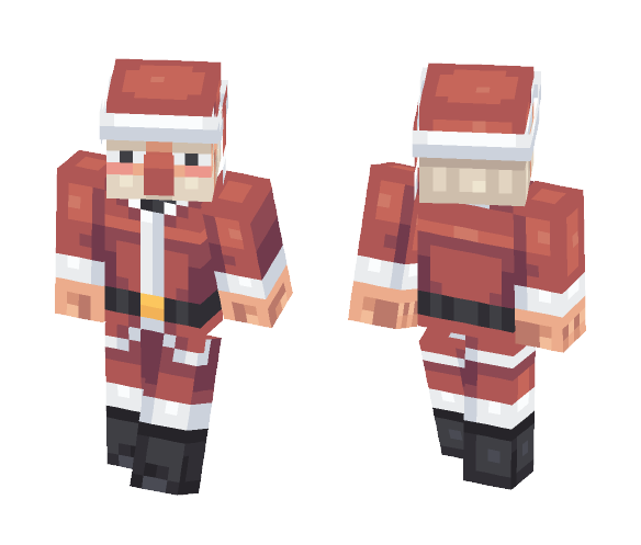 17365th Santa Claus skin - Male Minecraft Skins - image 1