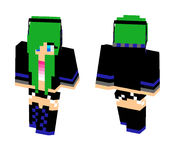 CuteGirl - Cute Girls Minecraft Skins - image 1