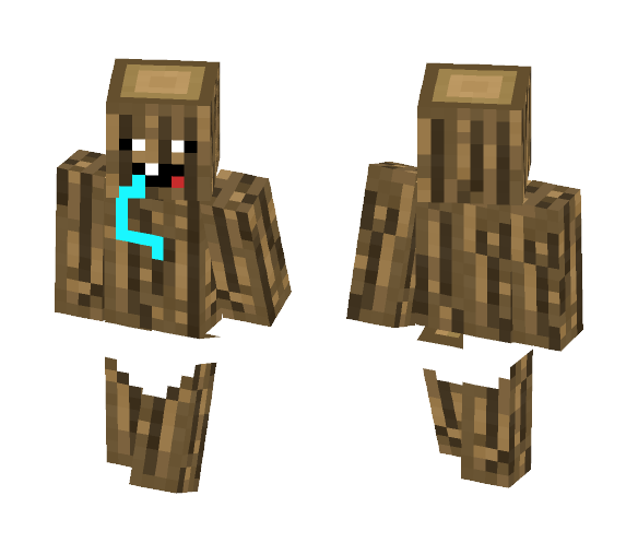 NoobWood - Male Minecraft Skins - image 1