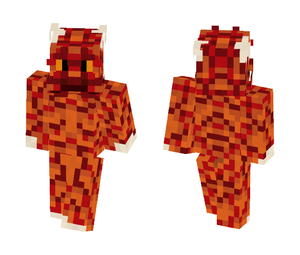 The Dragonic - Male Minecraft Skins - image 1