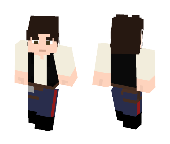 Star Wars - Han Solo (New Hope) - Male Minecraft Skins - image 1