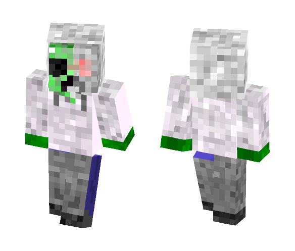 robocreeper - Male Minecraft Skins - image 1