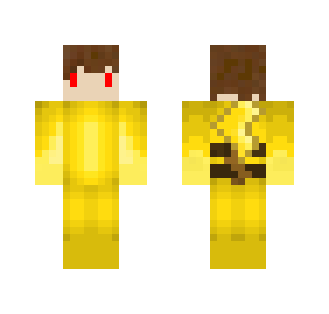 Pikachu Costume - Kians Version - Male Minecraft Skins - image 2