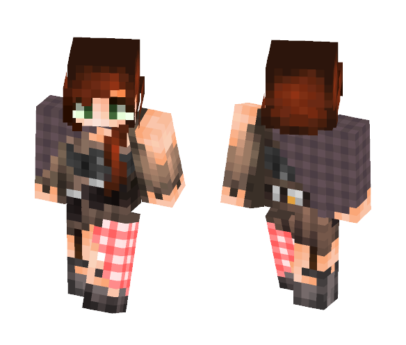 Preshea Whitworth - Female Minecraft Skins - image 1