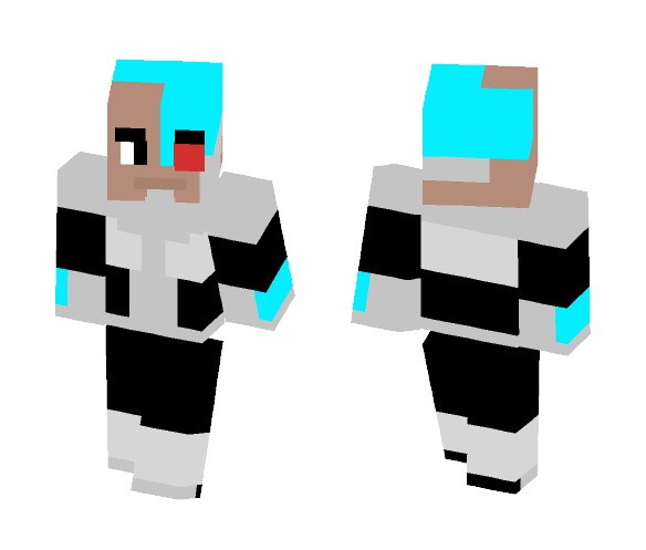 Cyborg - Male Minecraft Skins - image 1