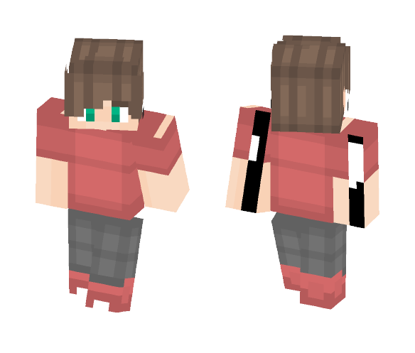 Different Human - Male Minecraft Skins - image 1