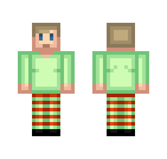 Christmas elf - Christmas Minecraft Skins - image 2