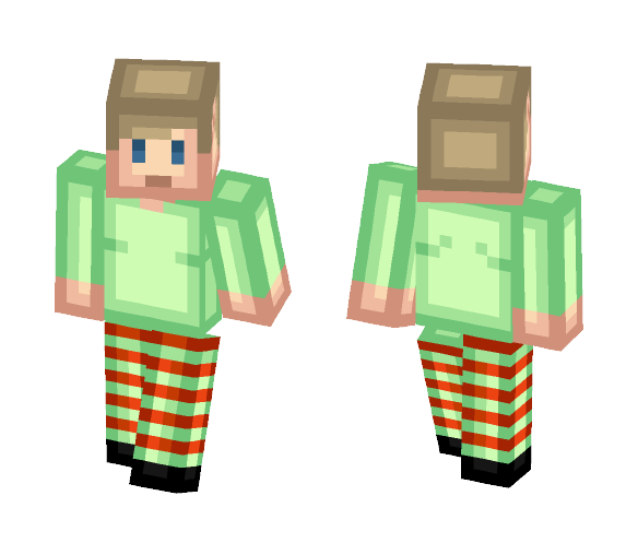 Christmas elf - Christmas Minecraft Skins - image 1. Download Free Christma...