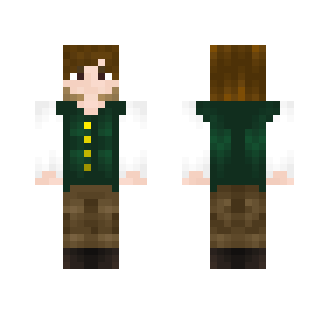 Elven Man (Free to use for RP!)