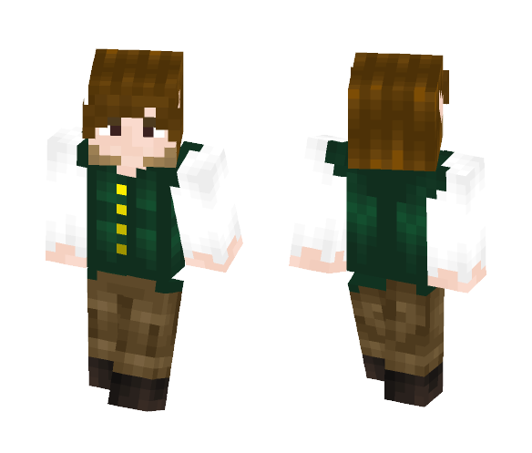 Elven Man (Free to use for RP!) - Male Minecraft Skins - image 1