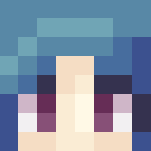 -=+мαу+=- blue braids lul. - Female Minecraft Skins - image 3