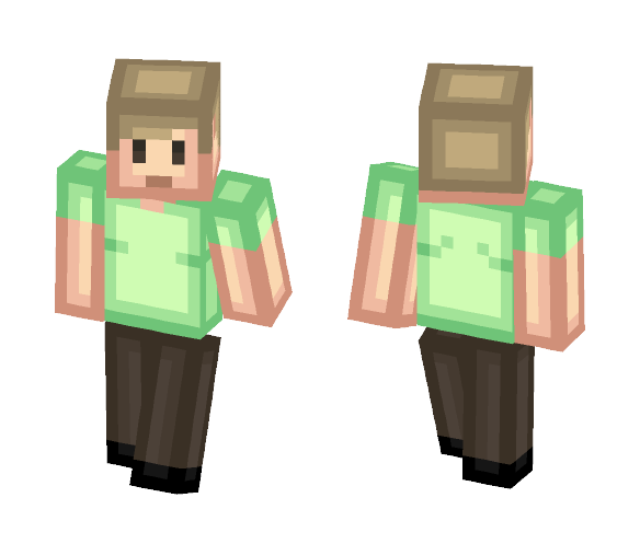 my brother - Male Minecraft Skins - image 1