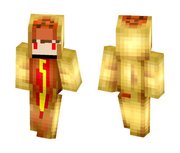 Hot Dog Coustume - Dog Minecraft Skins - image 1