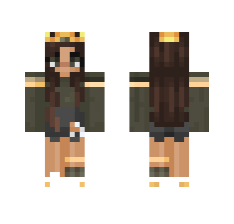 ☪Verónica☪ - Female Minecraft Skins - image 2