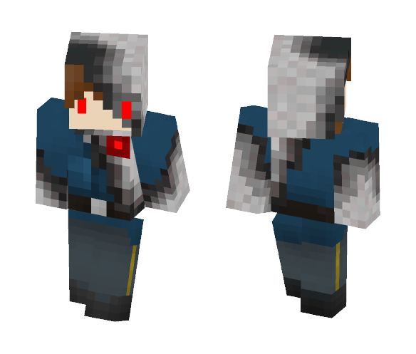 Robo Cop - Male Minecraft Skins - image 1