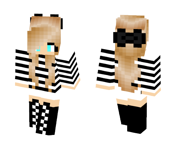 Adorable Jail Cell Girl - Girl Minecraft Skins - image 1