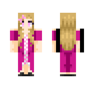 Pink thing - Female Minecraft Skins - image 2