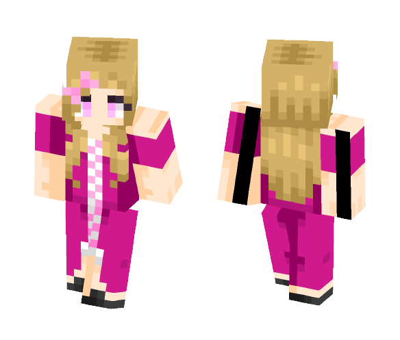 Pink thing - Female Minecraft Skins - image 1