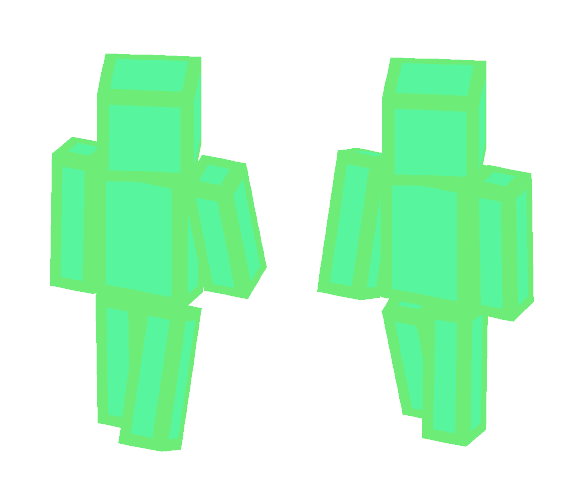 Green - Male Minecraft Skins - image 1