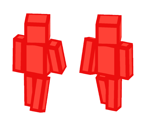 Red - Male Minecraft Skins - image 1