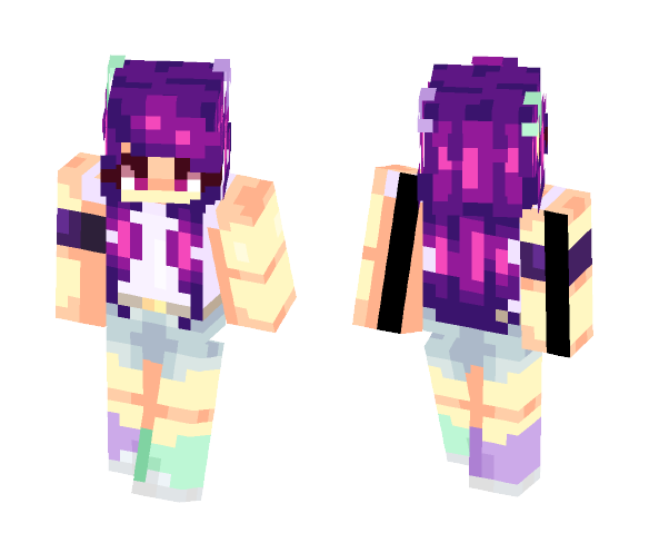 Name the Preshus - Female Minecraft Skins - image 1