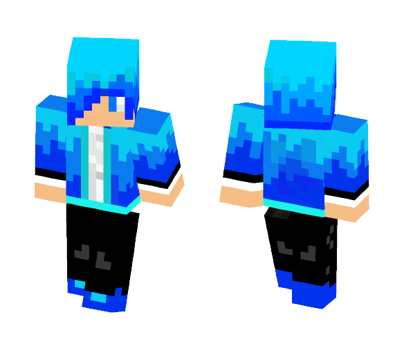 Ice Man - Male Minecraft Skins - image 1