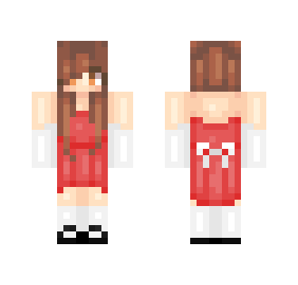 Mc Red Pretty ×VεεDεε× - Female Minecraft Skins - image 2