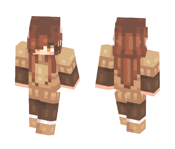 Mc Casual ×VεεDεε× - Female Minecraft Skins - image 1