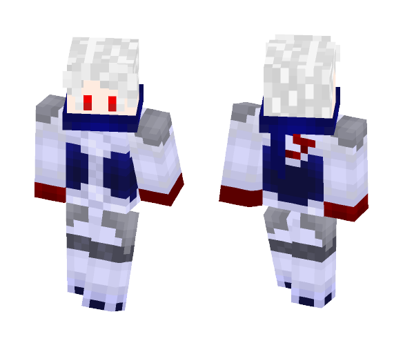 Jiru Owari (Elemental of Terminus) - Male Minecraft Skins - image 1