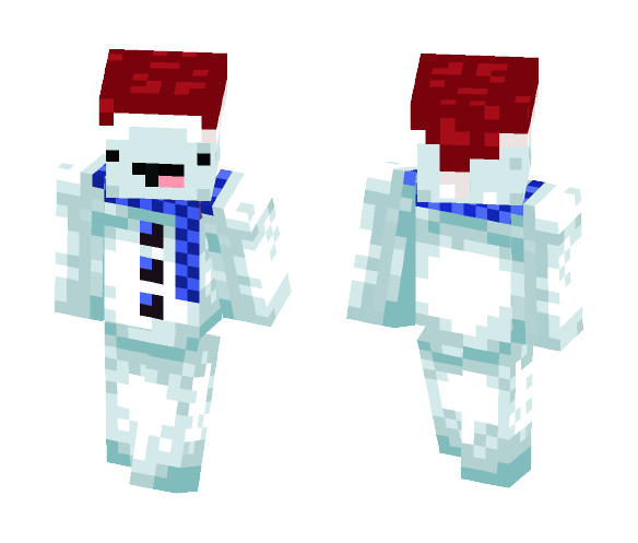 Snowman - Other Minecraft Skins - image 1