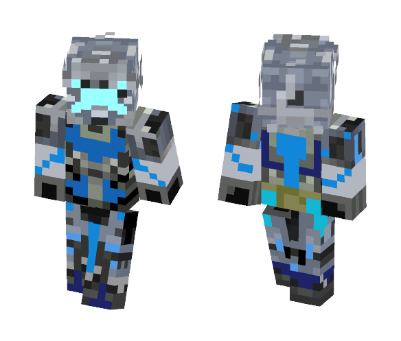 Titanfall Pilot - Male Minecraft Skins - image 1