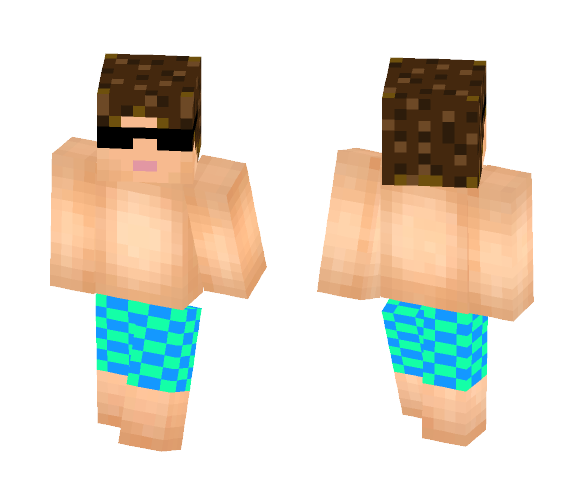 Swimsuit - Male Minecraft Skins - image 1
