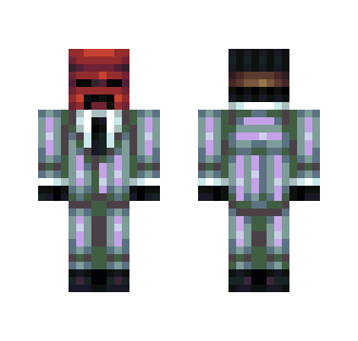 Red_Mask - Male Minecraft Skins - image 2