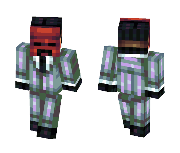 Red_Mask - Male Minecraft Skins - image 1