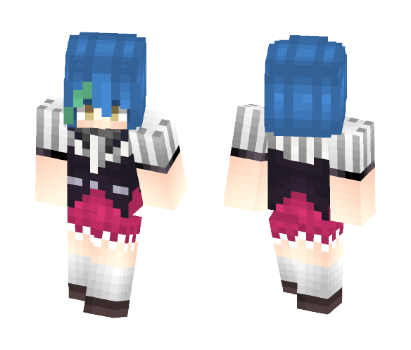 Solrflare Reshade Edit: Tearju - Female Minecraft Skins - image 1