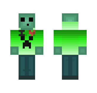 I love creepers - Male Minecraft Skins - image 2
