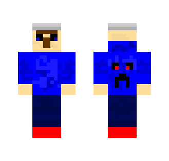 Iron Golem Boy - Boy Minecraft Skins - image 2